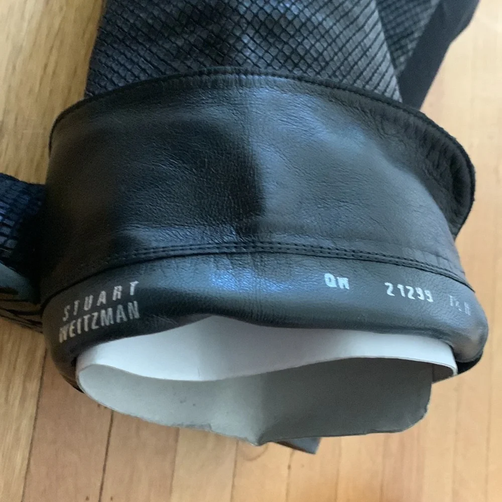 Stuart Weitzman Reserve Over the Knee Boots (Snake Reserve) in 7.5M